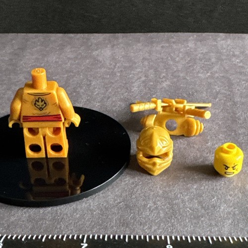 Lego Ninjago Minifigure Kai Golden Power njo420 5004938 Collezione Bricktober - Foto 8 di 10