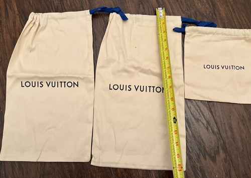 louis vuitton dust bag
