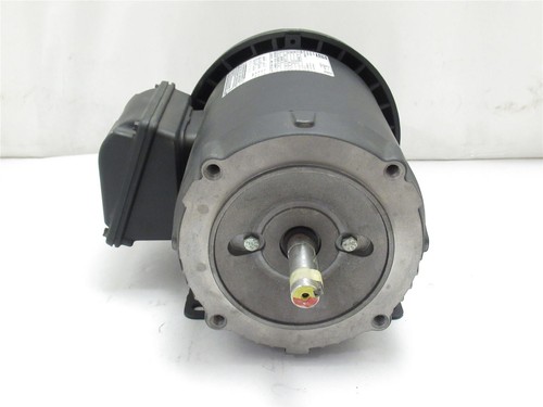 235383 New-No Box; WEG 12895579 AC Motor; 1/2HP; 230/460V; 1160RPM; 3PH; 60Hz - Picture 4 of 5
