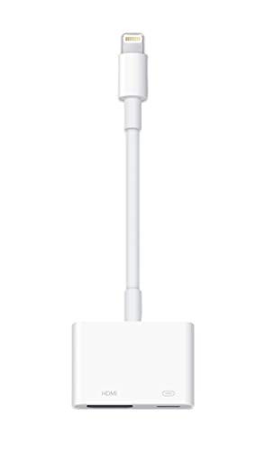 APPLE LIGHTNING TO HDMI ADAPTER MD826AM/A - WHITE - 第 1/3 張圖片