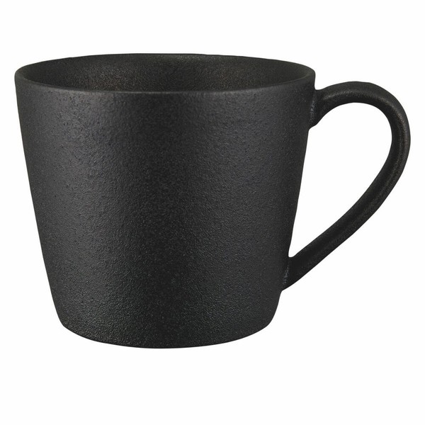 Maxwell & Williams Becher Caviar Black KegelföRmig, Tasse, Porzellan, 420 Ml-image