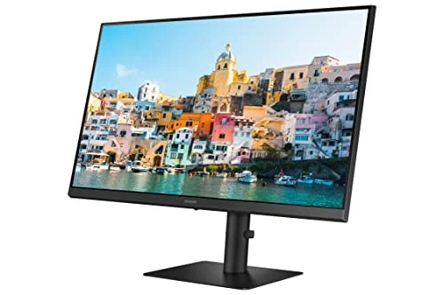 Samsung S40UA Series 24" LED monitor 1920 x 1080 FHD @ 75 Hz IPS - BLACK - Image 3 of 4