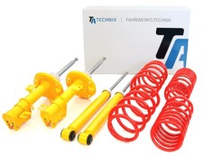 TA Technix Sportfahrwerk 30/30mm für Seat Leon 1P Tieferlegung Fahrwerk