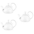 3 stücke Hitzebeständige Premium Glase Kung Fu für