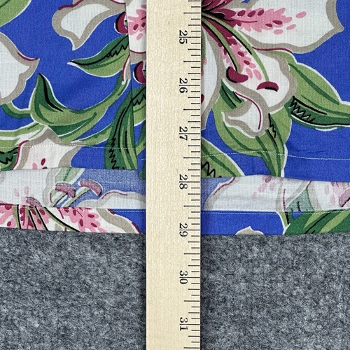 Camisa hawaiana Polo Ralph Lauren estampado floral para hombre M calce clásico botones de coco - Imagen 13 de 15
