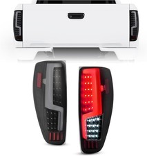 HECASA LED Pair Tail Lights Compatible with 2004-2012 Chevy Chevrolet Colorad...