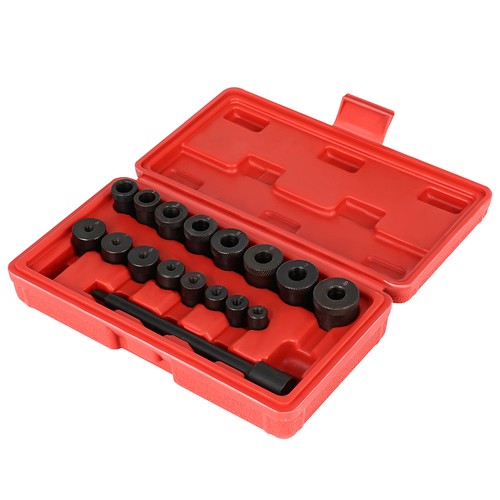 17PCS Clutch Aligning Tool Set Plate pilot bearing Adaptors For Universal - Picture 7 of 8