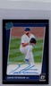 2021 Panini David Peterson Donruss Optic Rated Rookie Auto 49/50 New York