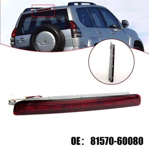 Brake Lights Compatible with For Lexus GX470 & LC120 Easy Installation Red - Picture 3 of 11