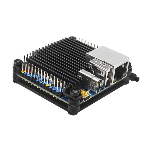 1 PC Aluminum Alloy Powerful Passing Cooling Shell Fit for Orange Pi Zero 3 - Zdjęcie 9 z 14