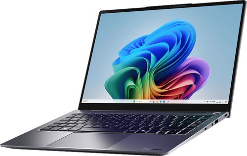 MEDION SPRCHRGD 14 S1 14" Laptop Snapdragon X Plus 16GB RAM 512GB SSD Win11 grau - Bild 2 von 12