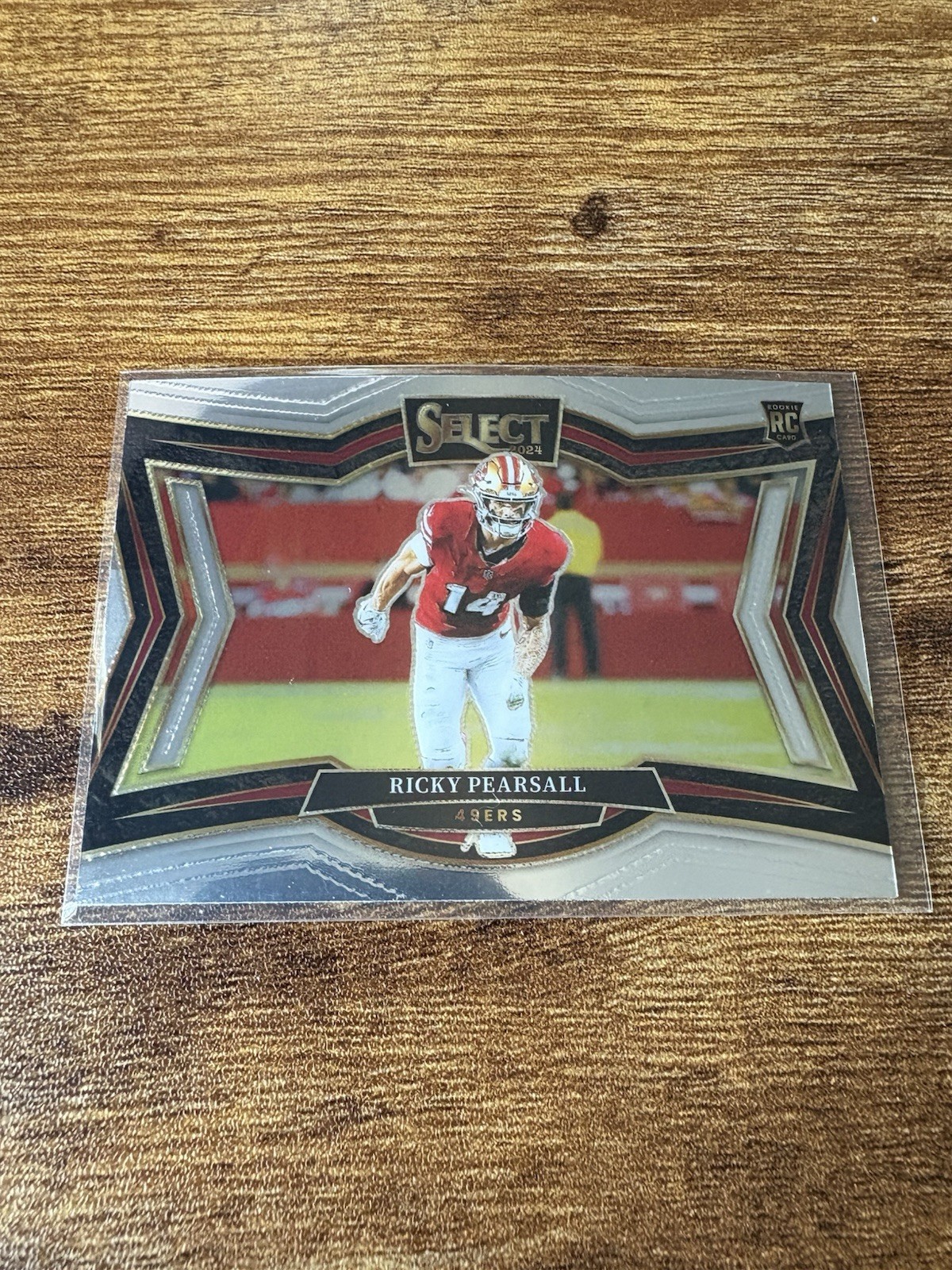 2024 Panini Select Ricky Pearsall Field Level RC Rookie #489 49ers
