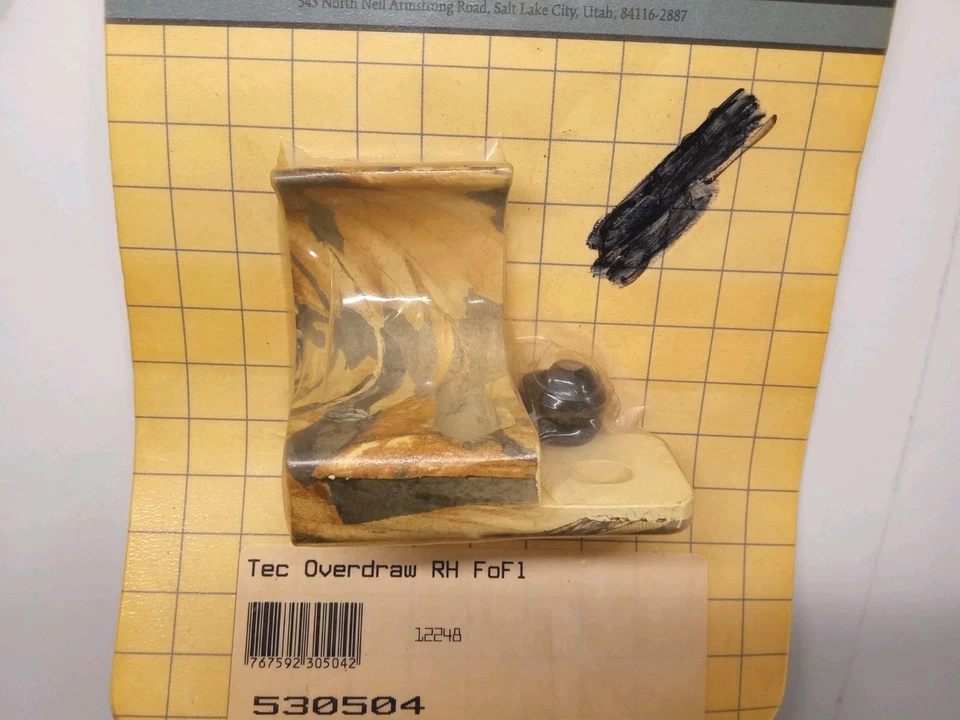 Hoyt EE. UU. Accesorios Derecha FoF1 TEC Soporte Sobredibujo 530504 Nuevo Sellado Nuevo de Lote Antiguo Foto 2 de 3