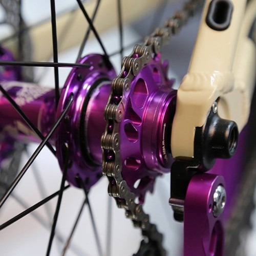 Easy to Use Single Speed Flywheel Conversion Kit for MTB and Road Bikes - Bild 7 von 41