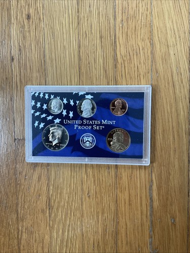 2001 United States Mint Proof Set with Certificate of Authenticity - Picture 3 of 4