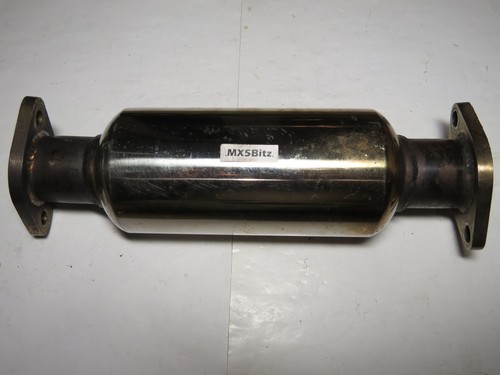 MX5 MK1 DECAT 370MM 1989 - 1994 TOP QUALITY STAINLESS STEEL EUNOS - Picture 2 of 4