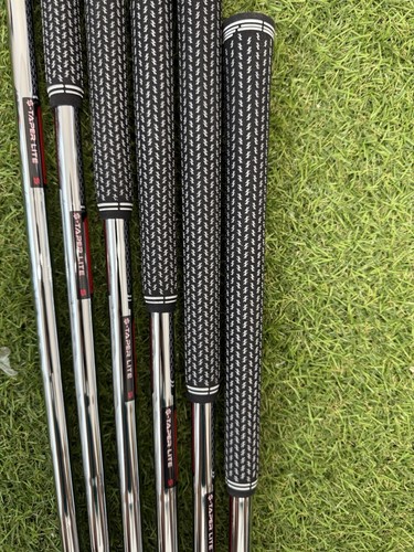 Cobra King Tec Irons 5-pw / Kbs $-taper Stiff Flex Shaft / BRAND NEW - Picture 5 of 6