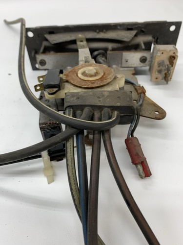 1971-1973 Mustang Cougar Heat Heater Control Assembly with Fan Switch Non Ac 72 - Picture 6 of 11