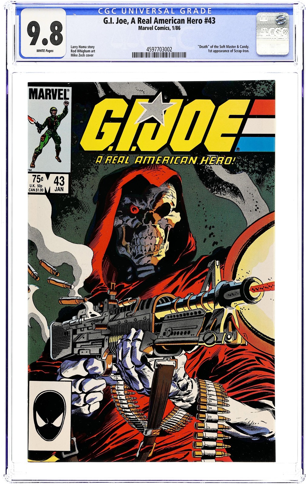G.I. Joe, A Real American Hero #47 Value - GoCollect