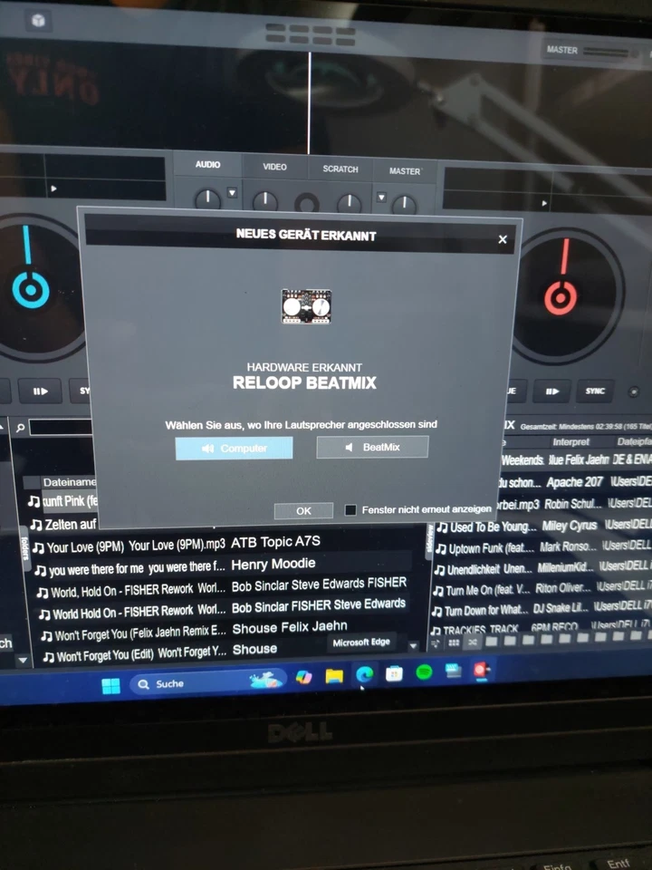 Reloop beatmix DJ CONTROLLER MIDI MIXER Audio Interface Für VirtelDj SERATO Usw - Bild 2 von 4