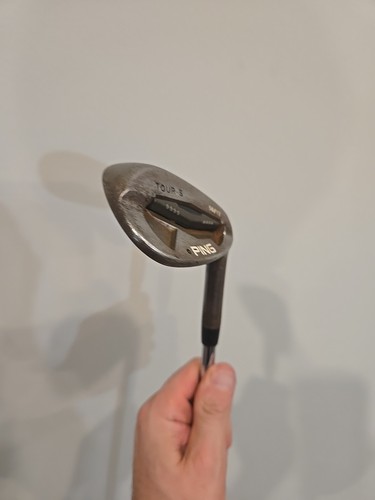 Ping Tour S Black Dot 56/12 KBS Tour acciaio rigido finitura grezza - Foto 12 di 21