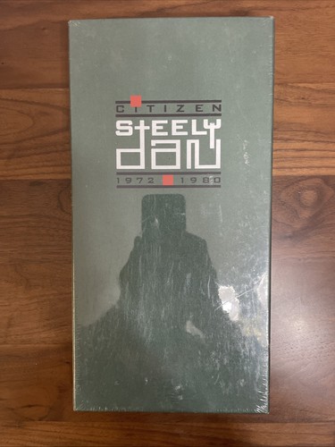 Citizen Steely Dan 1972-1980 CD Long Box Set Hype Sticker 4 Discs 1993 Sealed