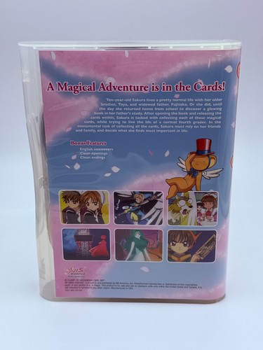 Cardcaptor Sakura Blu-ray 2003 Complete Series Premium Edition NIS America - Bild 7 von 14