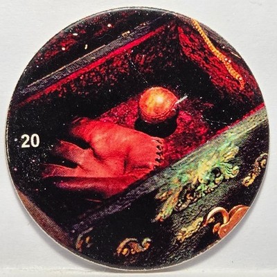 Vintage Pog * 1995 CASPER * TM Harvey * #20