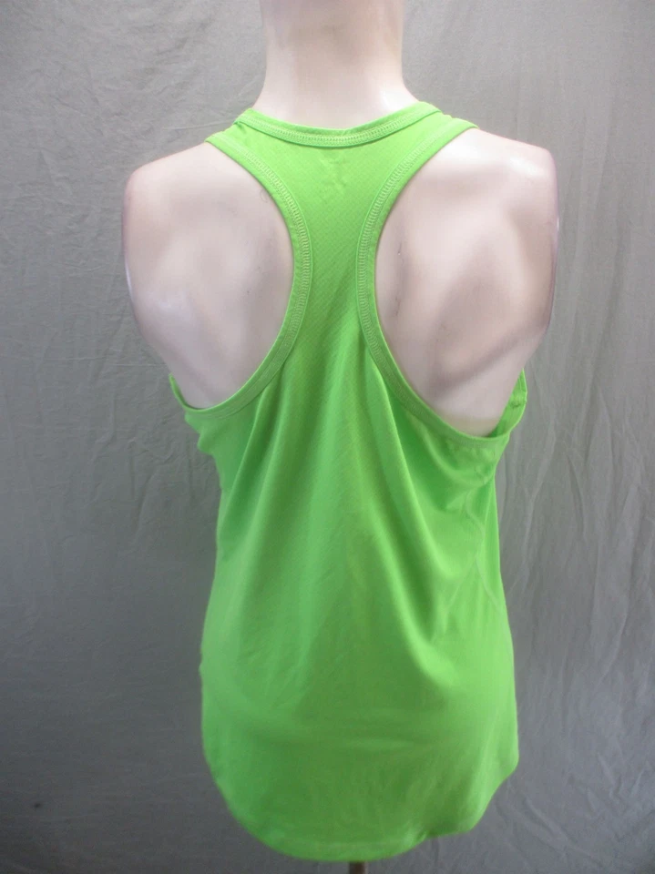 Camiseta sin mangas Zella talla L para mujer verde espalda deportiva ropa deportiva 475 Foto 4 de 4