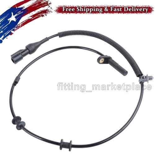 ABS Wheel Speed Sensor 5L3Z2C204A Front Left & Right For Ford F150 Lincoln - Picture 5 of 6