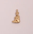 9ct Yellow Gold Traditional Genie Charm