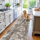 3x10 ft Long Hallway Runner Rug – Non-Slip Washable Kitchen Floor Rug with Ru...