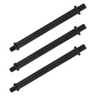 3pcs Toilettenpinselgriff Ersatzstangen einfach zu montieren
