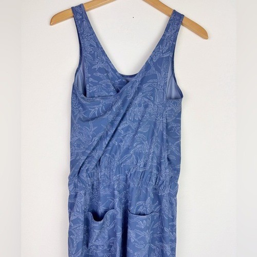 Patagonia Blue Floral Fleetwith Jumpsuit - Picture 7 of 10