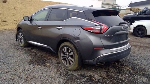 Wheel 18x7-1/2 Alloy Machined Face Painted Pockets Fits 15-18 MURANO 1280993 - Bild 3 von 7