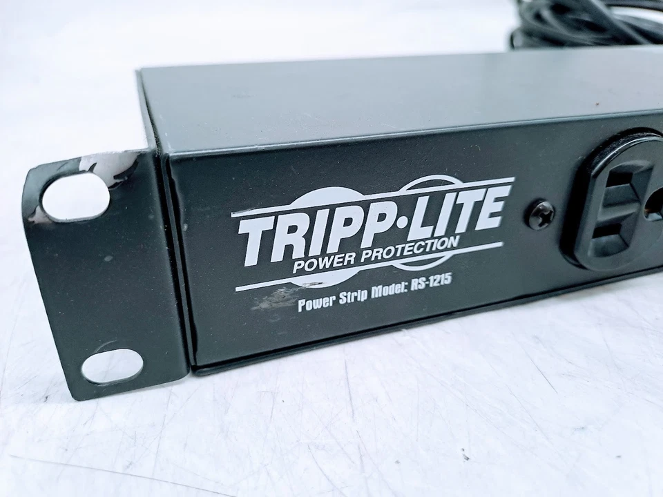 Tripp Lite RS-1215 1U Rack-Mount Power Strip - Image 4 of 4