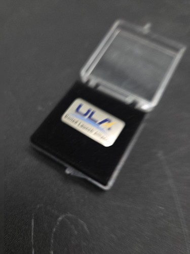 UNITED LAUNCH ALLIANCE LAPEL PIN - Picture 4 of 4