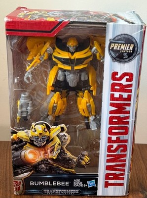Transformers The Last Knight Bumblebee Premier Edition Deluxe Class New