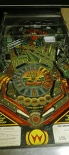 High Speed Pinball Machine Williams 1986 LEDS Orange County Pinballs FREE SHIP