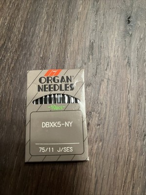 Organ Stickmaschinennadeln Needles DBxK5 NY 75/11 J/SES 10 Stück  NEU OVP