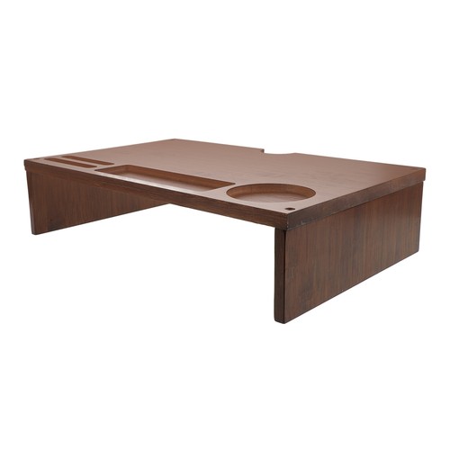 Laptop Stand Wood Laptop Rack Computer Desktop Heighten for Home - 第 4/12 張圖片