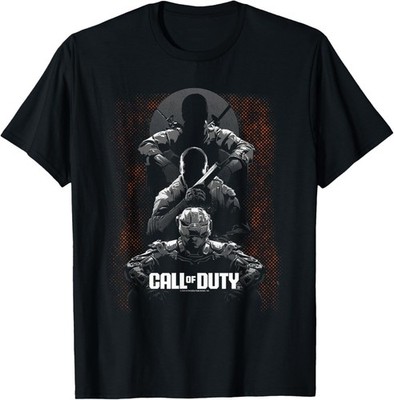 Call of Duty Black Ops Halftone Video Game T-Shirt
