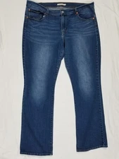 Levi's 415 Relaxed Bootcut Jeans 34x32 Blue Denim