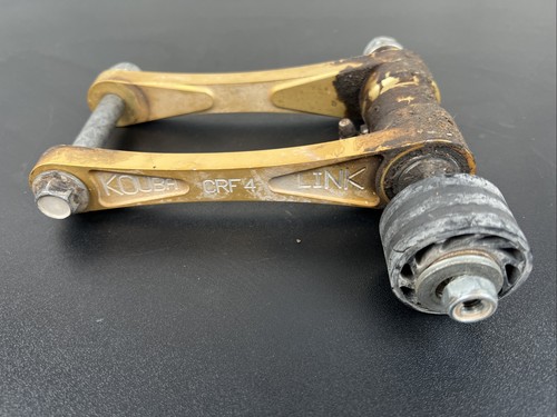 Kouba CRF4 Honda Suspension Lowering Link 2004 CRF250X CRF 250 X Rear shock