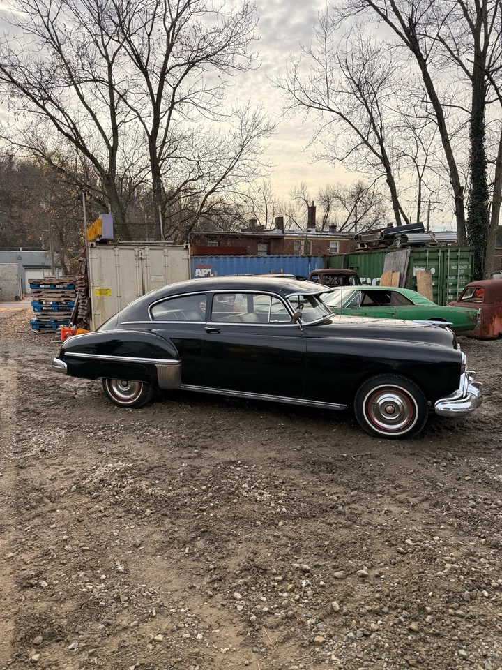 Oldsmobile Eighty-Eight 1949 torpedo Foto 4 de 4