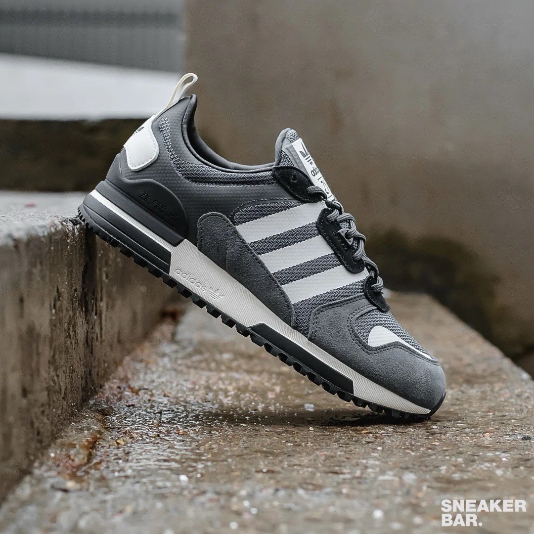 Adidas Original ZX 700 HD Men's Running Shoe Athletic Sneaker Gray