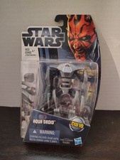 Aqua Droid CW10 STAR WARS The Clone Wars TCW NEW MOC Sealed