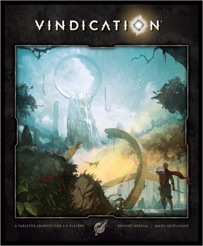Vindication Brettspiel plus Promokarten