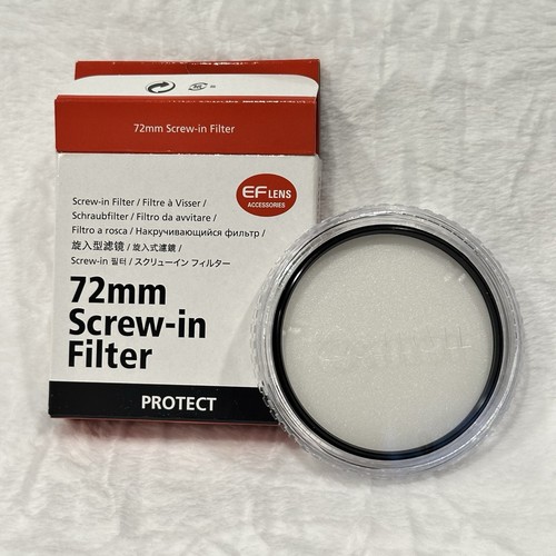 Canon Filter 72mm Protect Gewinde zum Anschrauben Original OEM Neu in OVP