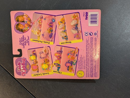 NEW OLD STOCK VTG Halie Liddle Kiddles CLIP ONS Doll 1994 Tyco Toys Collection - Picture 7 of 13